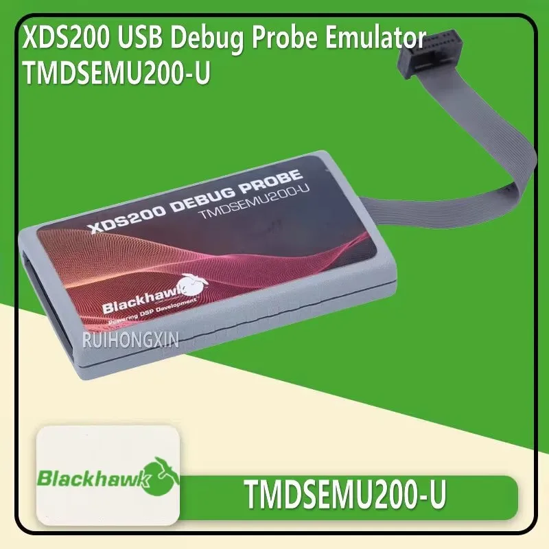 

TMDSEMU200-U XDS200 USB debug probe emulatorXDS110 microcontroller programmer