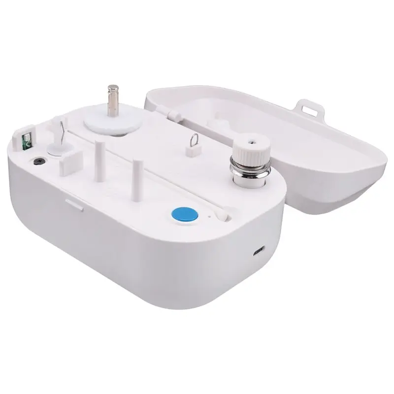 

Automatic Bobbin Winder Large Spool Thread Holder With Auto Stopper For Sewing Machine Thread Winding Use 1 Piece-[A04I Tools]
