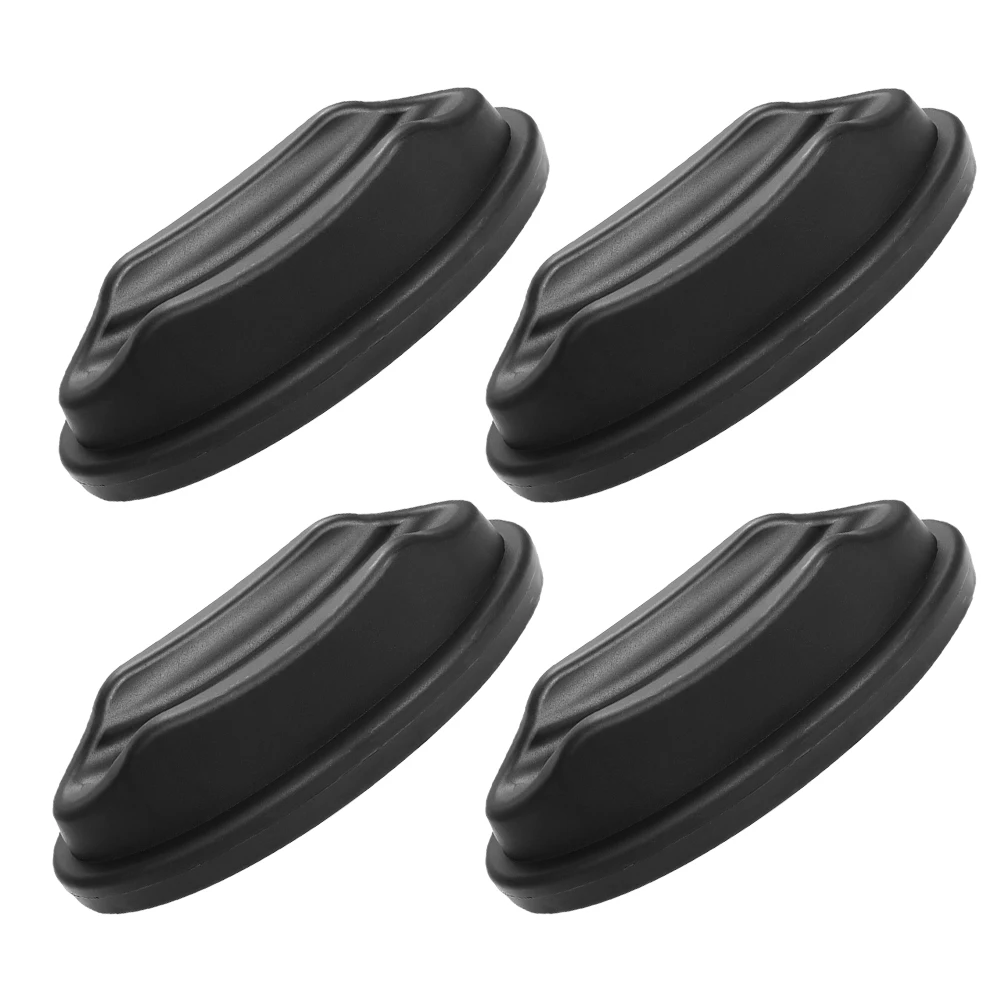 

4pcs Bike Trainer Front Wheel Block Cycling Mat for Indoor Riding Stand Suitable Most Bikes Lightweight Portable Stable Base