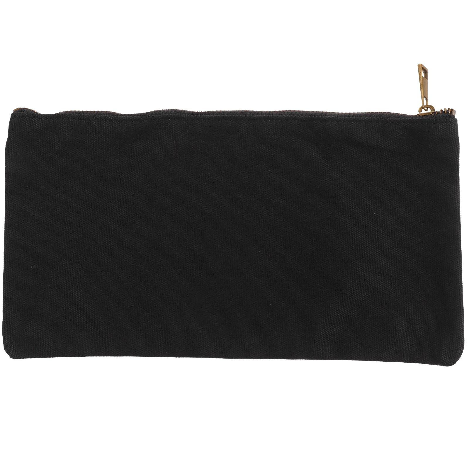 Premium Wax Canvas Tool Bag For Electricians Heavy Duty Durable Organizer Pouch With Zipper Small Portable Construction Tool