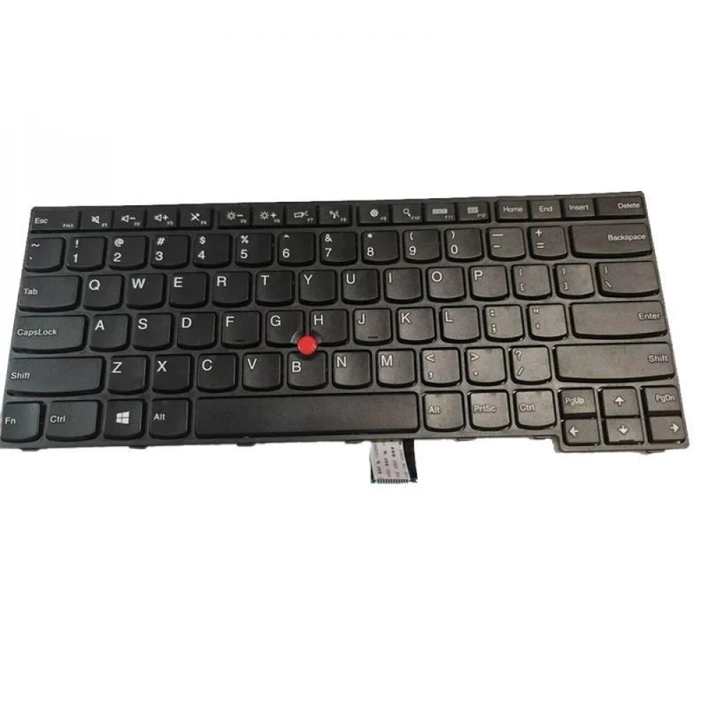 SS+New US Layout Laptop Keyboard For Lenovo Thinkpad E450 E455 E450C W450 E460 E465 No Backlit Replacement Part