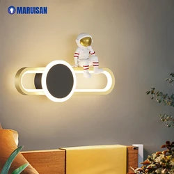 Lámpara LED de pared para interiores, luces modernas para estudio, sala de estar, dormitorio, mesita de noche, pasillo, lámparas de Hotel, accesorio de iluminación interior