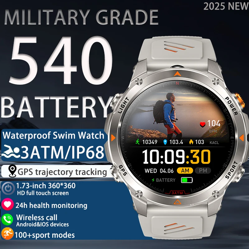 New Outdoor Men Gps… - image