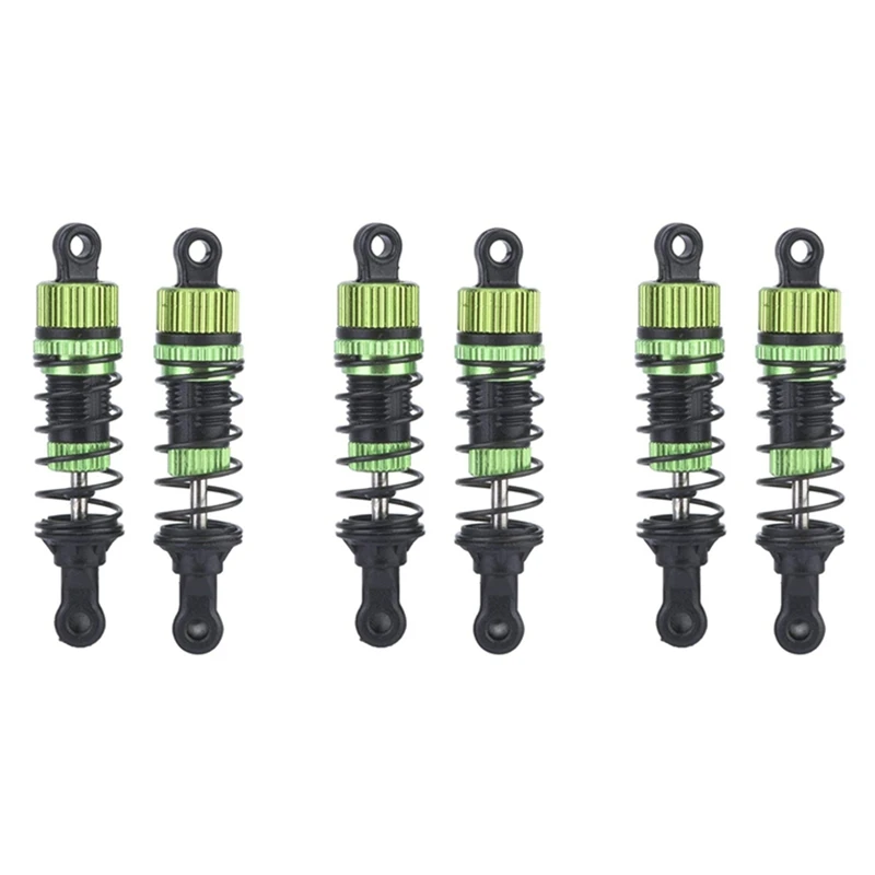 Promotion! 6 PCS PX 9300-01A RC Hydraulic Shock Absorber 1:18 RC Car Spare Parts