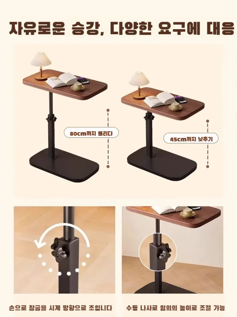 Desk Study Desk Bookshelf Desk Multipurpose Living Room Table Bedside Bedside Shelf Reusable Home Sofa Side Table Tea Table Small Table Living Room