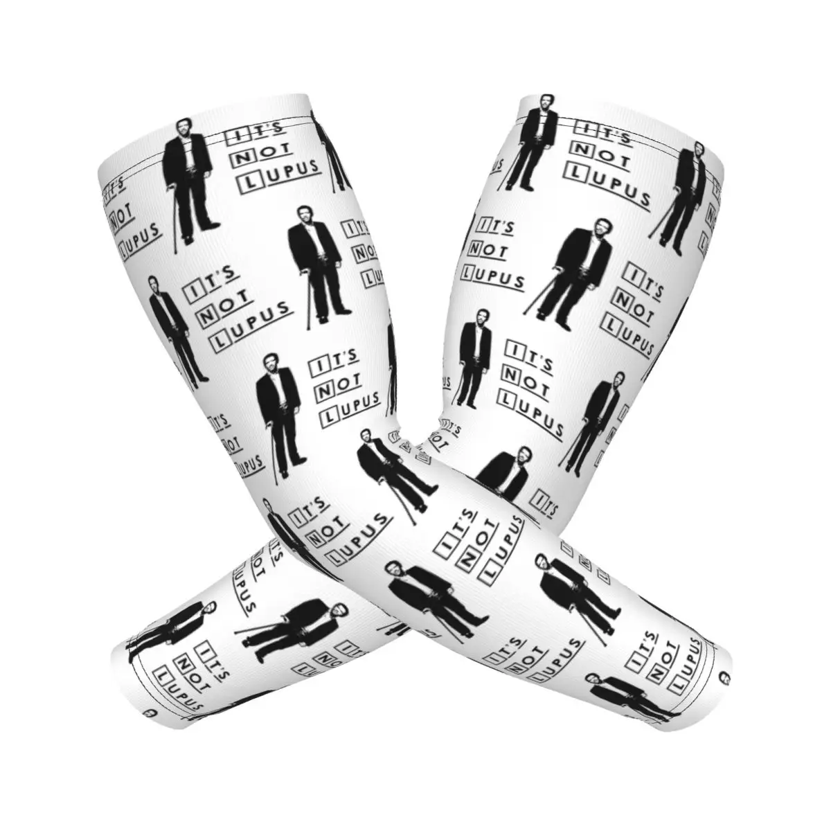 

Dr House - It's Not Lupus Arm Sleeves Мужчины Женщины Защита от солнца и ультрафиолета Татуировка Cover Up Спортивное охлаждение Велоспорт