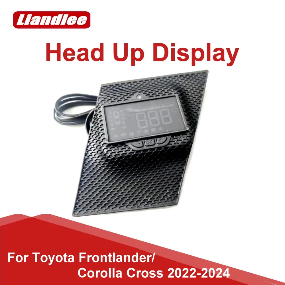 لتويوتا فرونتلاندر/كورولا كروس 2022-2024 سيارة OEM رئيس يصل عرض HUD الزجاج الأمامي شاشة القيادة الآمنة عداد السرعة العارض
