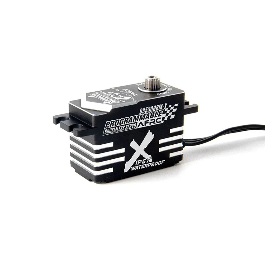 

D3530HBM-X Программируемый бесщеточный водонепроницаемый сервопривод YOKOMO для дрифта автомобиля/лодки/самолета с фиксированным крылом для скоростной лодки, радиоуправляемые автомобильные детали