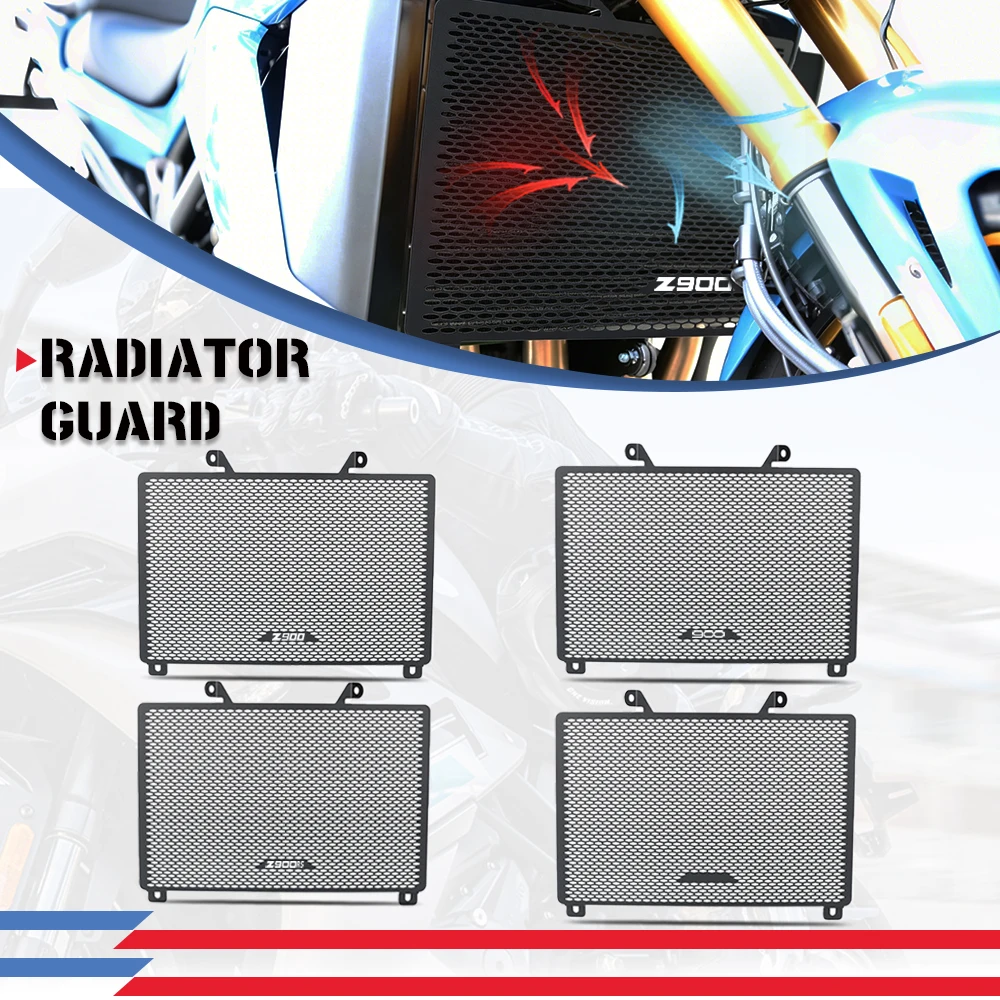 Z900 RS SE For KAWASAKI Z 900RS Z900RS Performance Z900 2017-2024 2025 2026 Motorcycle Radiator Grille Cover Guard Protection