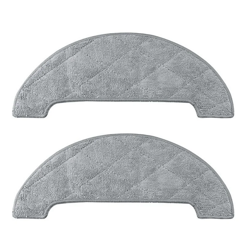 B47B- Салфетки для швабры из микрофибры для Honiture, для Q6 Pro, для Laresar, для пылесоса L6 Pro, для сухого и влажного использования, подушечки для швабры