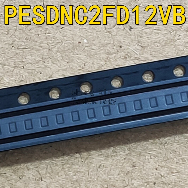 PESDNC2FD12VB 50PCS 200PCS New and Original TVS/ESD DFN1006 silkscreen:AF