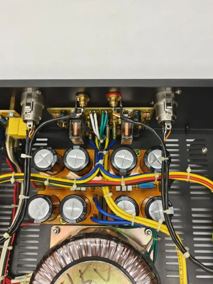 PASS A3 HIFI single ended class a 30W+30W power amplifier with balanced input