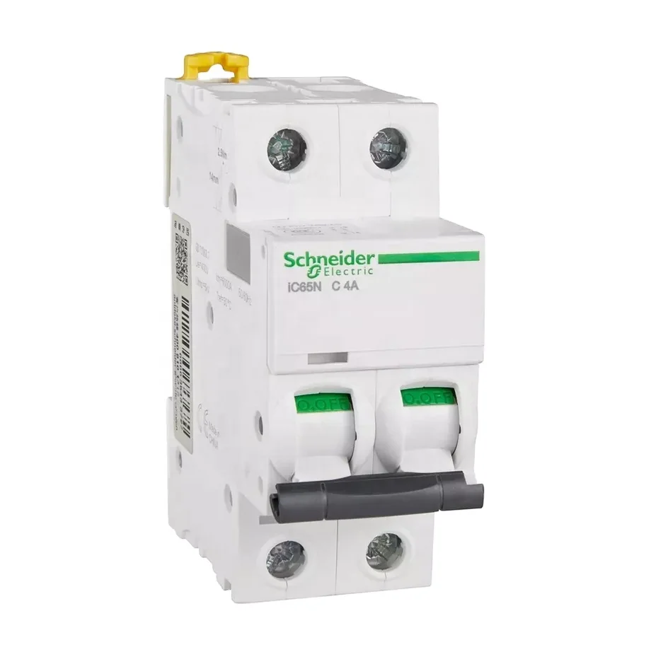 

Acti 9 IC65N Mini Breaker Tripping Curve C 2P 4A Magnetic Circuit Breaker A9F18204 for SCHNEIDER-Brand MCB