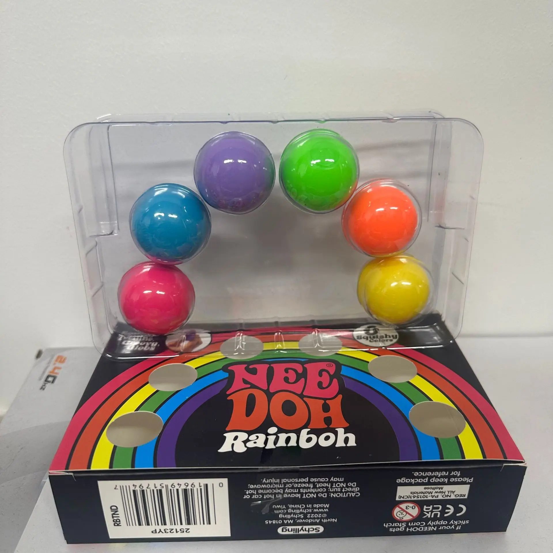 Needoh Maltose Stressabbau Quadratischer Leuchtender Eiswürfel Squishy Langsam Rückfedernder Großer Dekompressionsblock – Detail 5