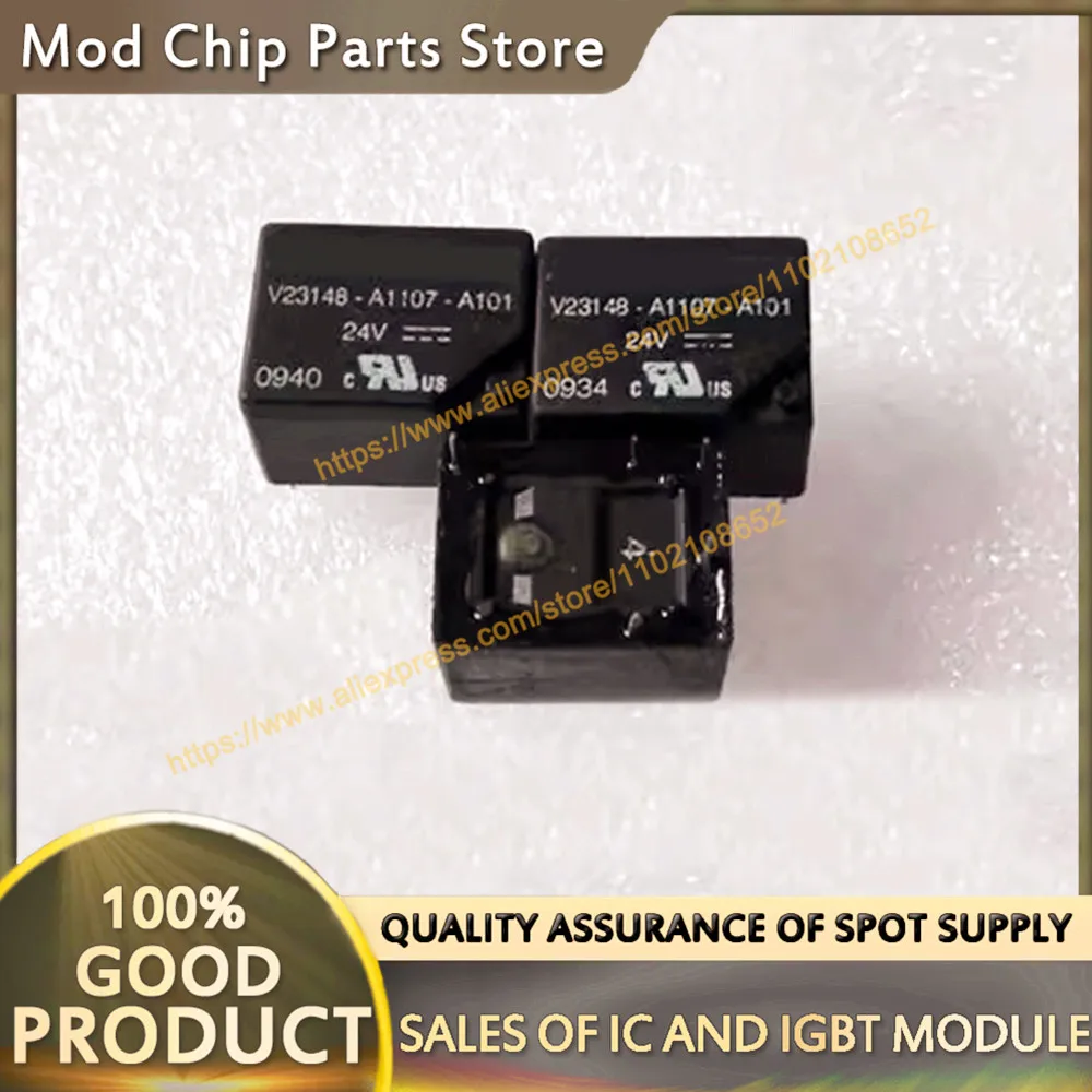 

5PCS/LOT V23148-A1107-A101 V23148-B0007-A101 V23148-B0010-A101 NEW MODULE