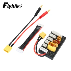 XT30 XT60 XT90 JST T Plug 2-6S Parallel Charging Board Lipo Battery Charger Connector for Imax B6 B6AC ISDT Q6 Lite Charger