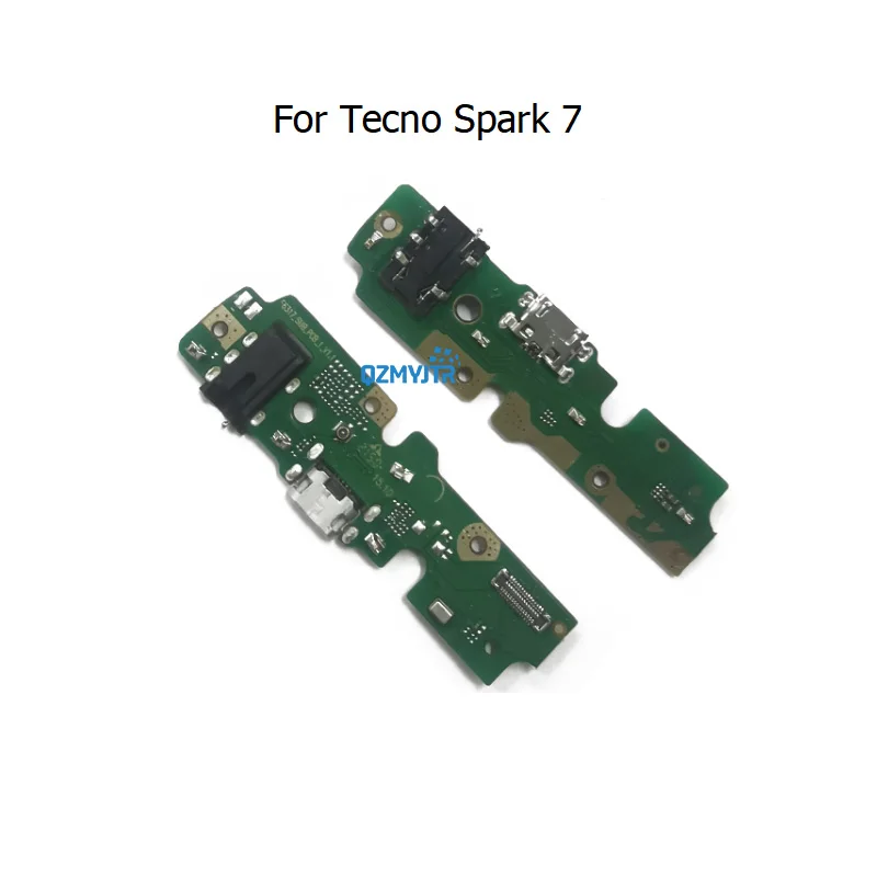 New USB Charging Dock USB Charger Connector Port Plug Power Dock Flex Cable For Tecno Spark 7 6 5 4 3 Air Go Pro Lite