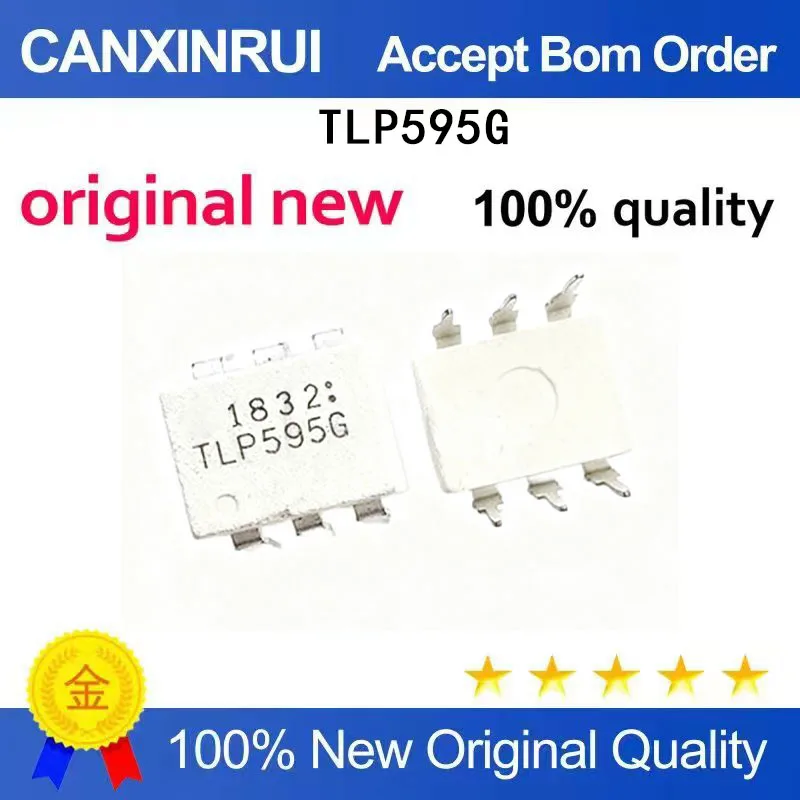 (5-100 Pieces) Brand new original TLP595G optocoupler direct insertion DIP6 optical isolator optocoupler spot chip IC