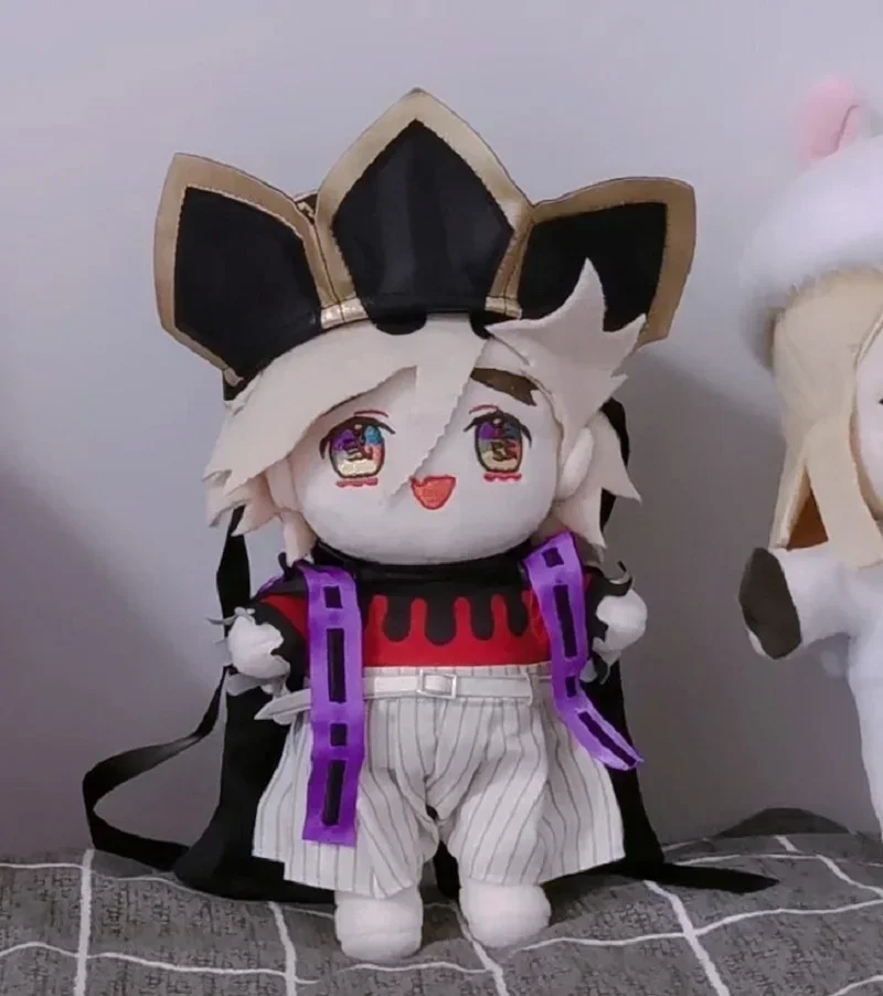 Demon Slayer Plush Douma Figure Plushie Doll Clothes Changeable Japan Anime Cosplay Merch Cartoon Comic Toy Manga Gift 8