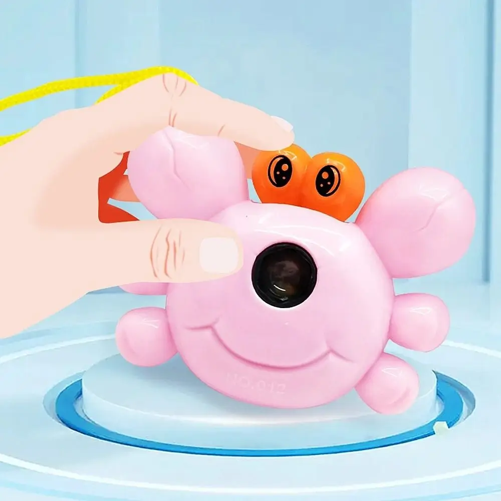 Padrão animal crianças câmera brinquedos educativos escola recompensa câmera de projeção chá de bebê giveaway presentes fotografia