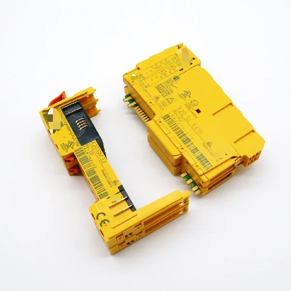 X20 SL X410 X20SLX410 SafeLOGIC Module Rev.E0 + X20BM33 Bus Module Rev.D0 -