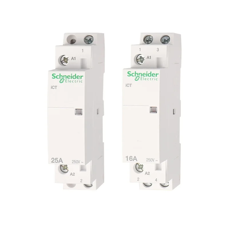 

Schneider Electric ICT 1P 2P 3P 4P NO 16A/25A/40A/63A IACTS Contactor