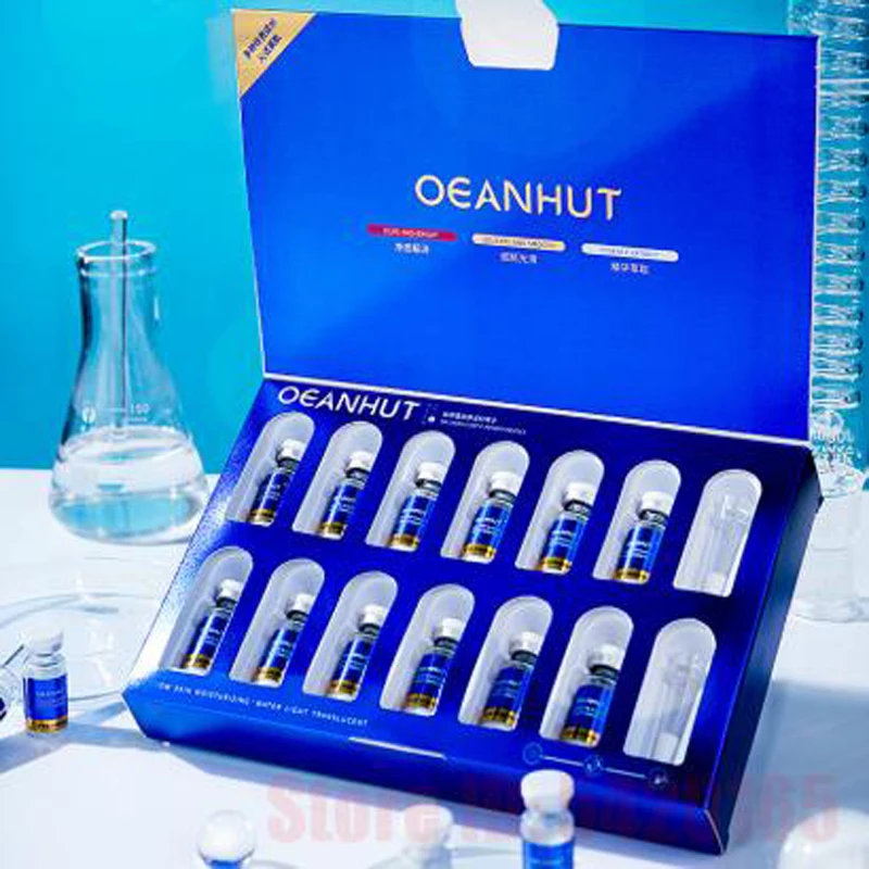 

Korean Hyaluronic Acid Essence Collagen Powder Cream Facial Repair Moisturizing Fine Line Lifting Firming Brightening Skin Care