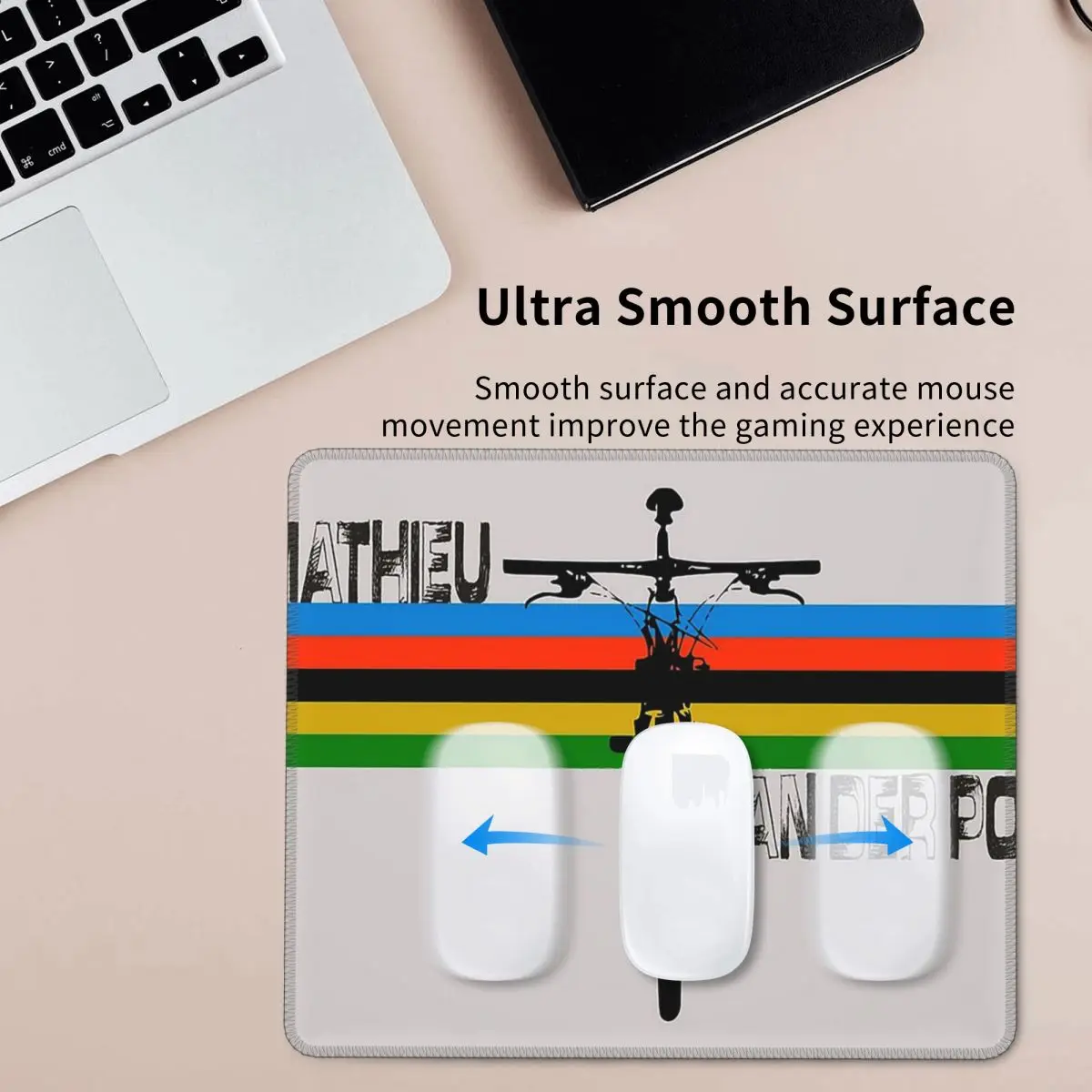 Multi-size Mouse Pad Mathieu Van Der Poel Gamer PC Laptop Mats Keyboard Carpet Computer Gaming Office Accessories Desk Mat