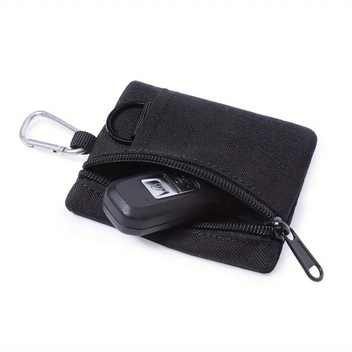 Outdoor Tactical Mini Coin Purse Key Bag For Military Fan Outdoor Zipper Sports Waist Bag Storage Accessory One Pack