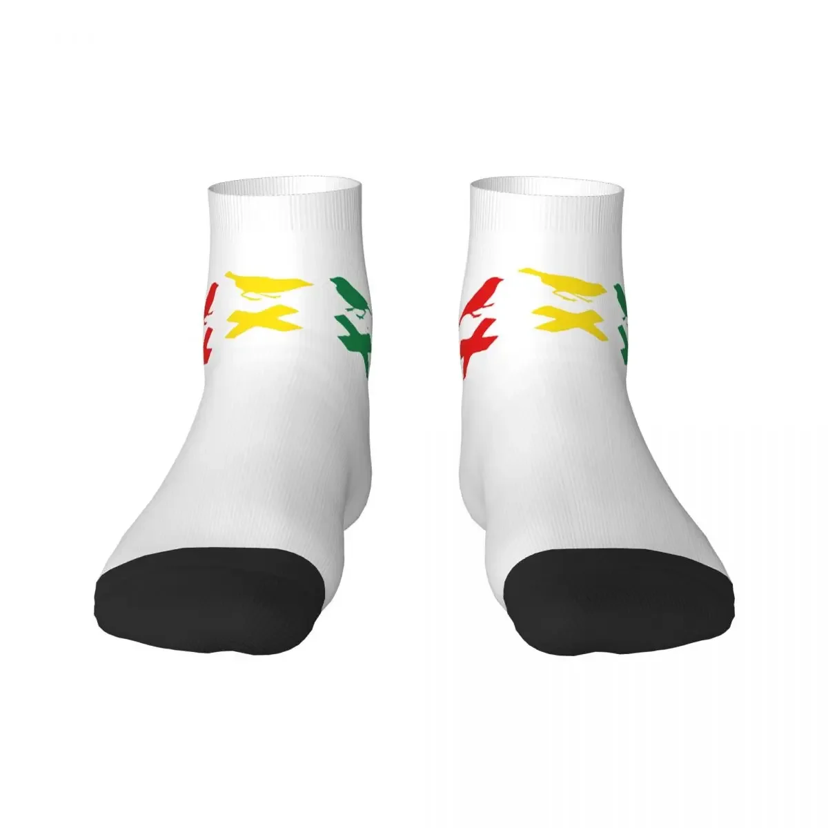 Cool Amsterdam Ajax Socks Men Women Warm 3D Printing 3 Little Birds Football Sports Socks