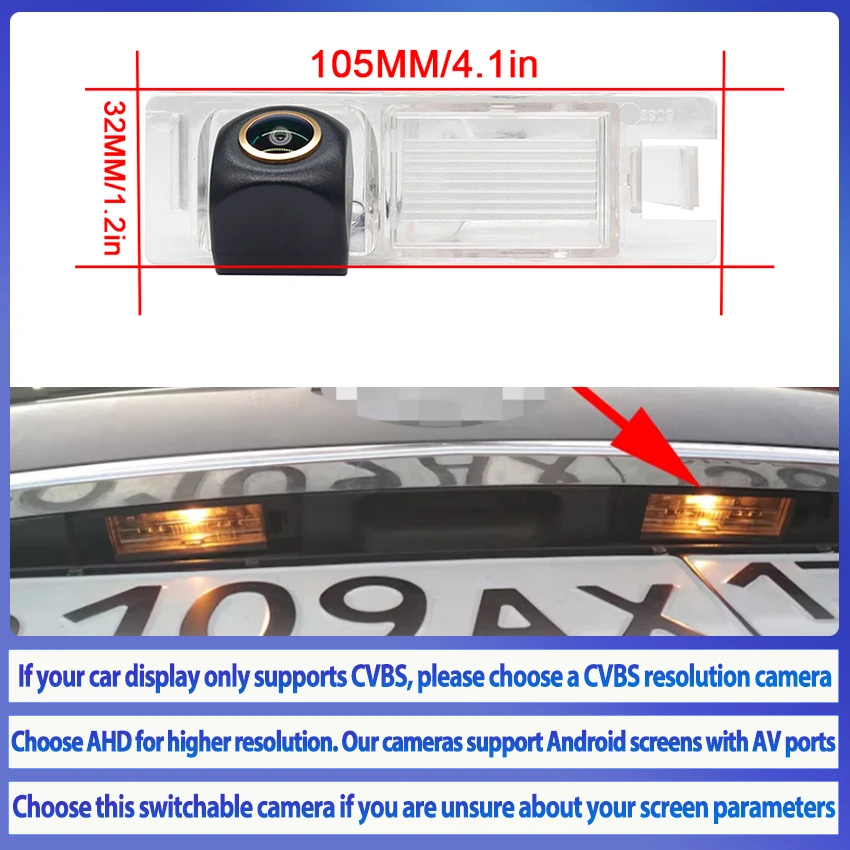 170°Wide Angle CCD HD Car Rear View Reverse Camera For Alfa Romeo Giulietta 940 2010-2015 Night Vision Waterproof Backup Camera