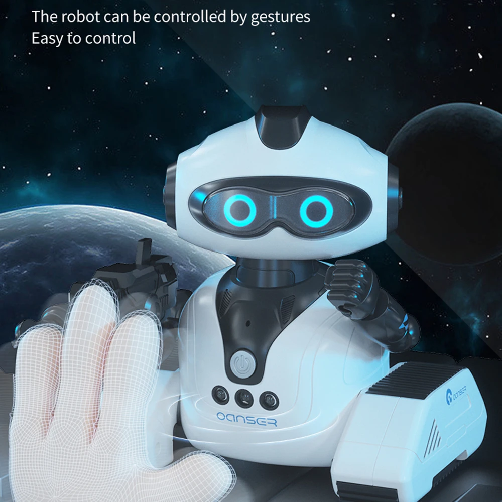 Robot Toys, Remote Control Intelligent Robot, Recording Dancing Singing Programmable Gesture Sensing Robots for Kids 8+ Years Ol