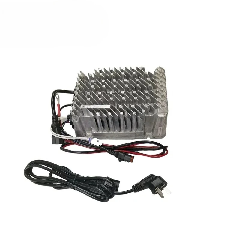 شاحن بطارية 12VDC 15A 80990GT لسلسلة رفع Dingli AWP IWP 80990GT 80990