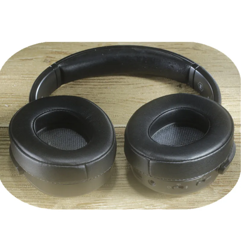 Copriorecchie in pelle proteica di montone per Beyerdynamic LAGOONANC cuffie paraorecchie accessori per auricolari sostituzione nero
