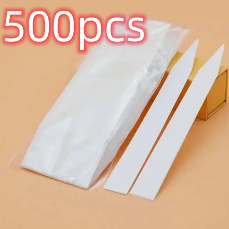500PCS perfume test paper perfume aromatherapy cotton test paper perfume essential oil test paper