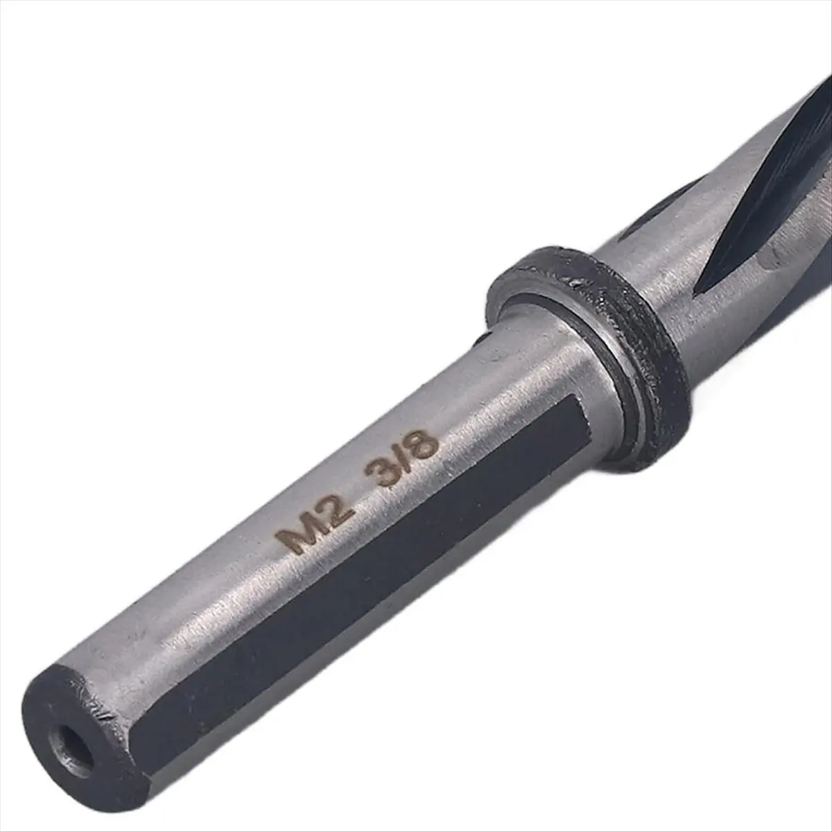 L63A Versatile Taper Bridge Reamer for Accurate Metalwork 3/8 Inch 6542 & M2 HSS for Automotive Maintenance & Engineering
