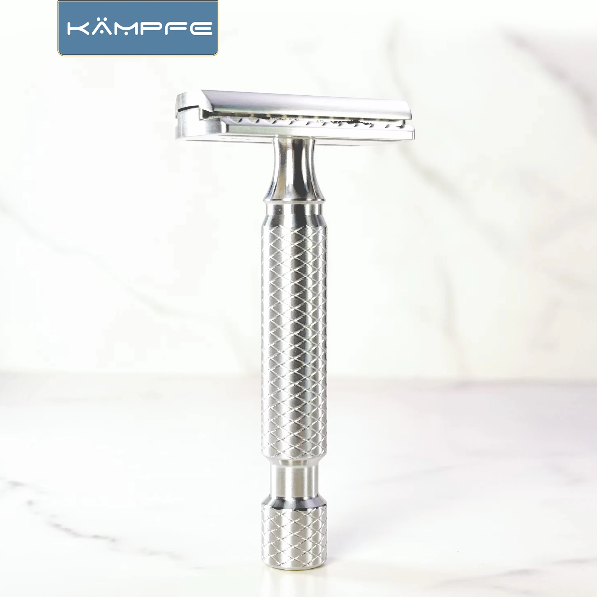 KAMPFE 316L stainless steel precision CNC machining manual safety shaver