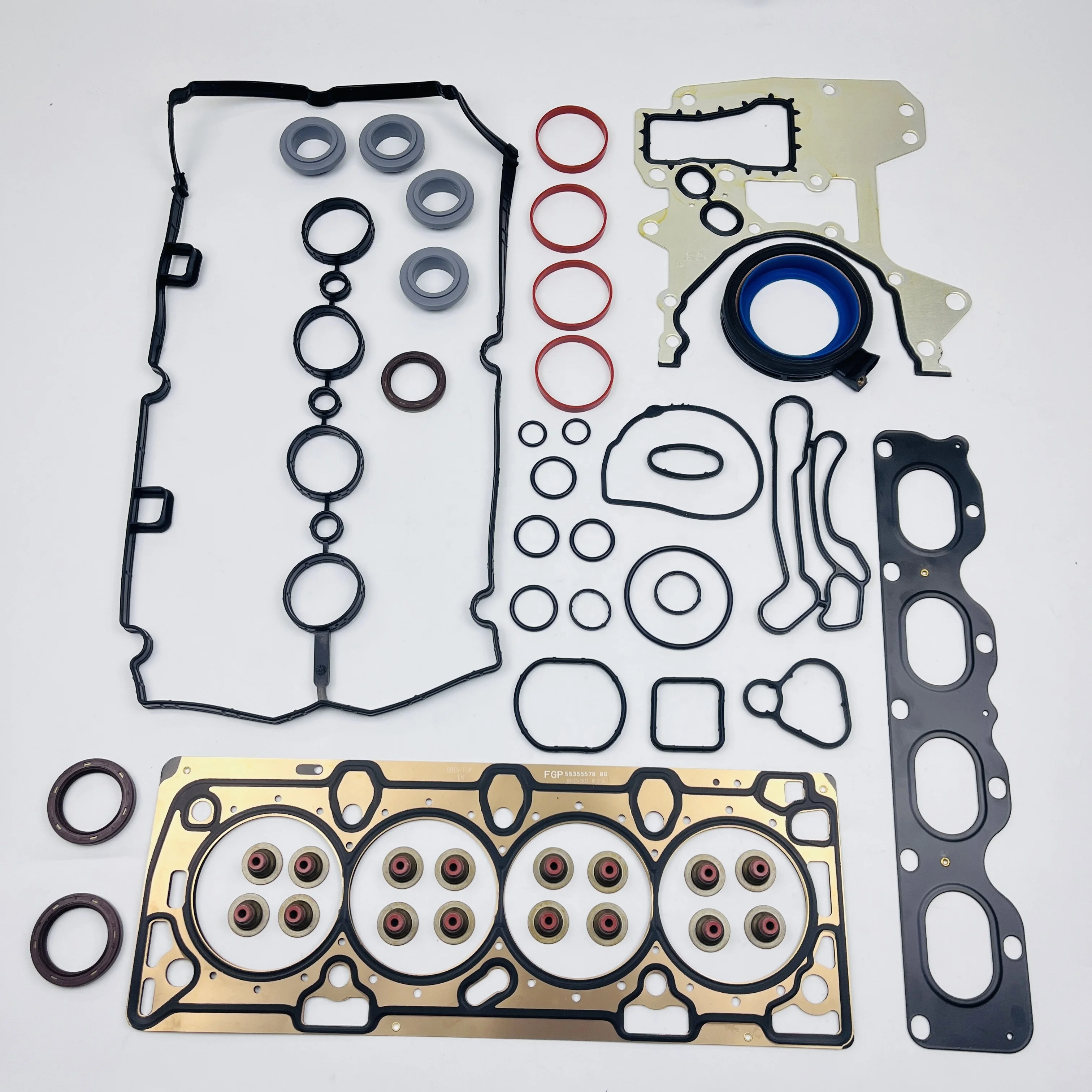 55568529/24405911/55354237 Auto Engine Car Cylinder Head Gasket Kit Full Set Cruze 1.8 Fit For Chevrolet FULL GASKET SET