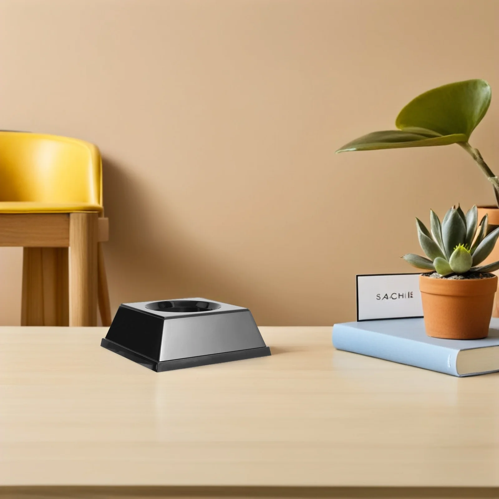 

2pcs Basketball Display Stand Rack Multifunctional Sturdy Plastic Holder for Football Volleyball Soccer Ball Small Base Mount