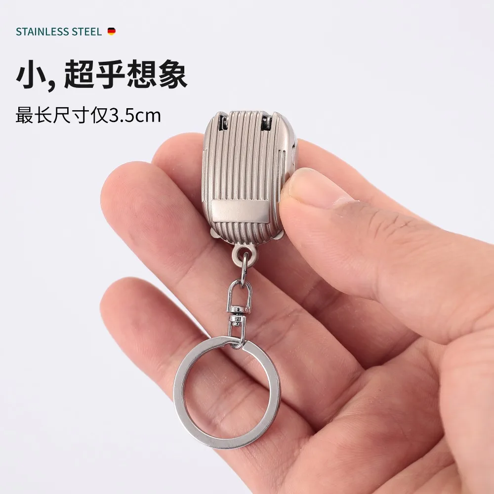 Neue Produkte Beliebte Nagelknipser Klappbare Nagelknipser Hochwertige klappbare Mini-Nagelknipser Schlüsselanhänger Tragbarer Heimgebrauch
