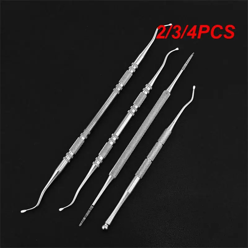 2/3/4PCS Double Head Nail Remover Solid Material Durable Ceramic Artists Sculpting Tools Nail Pliers Need Nail Remover