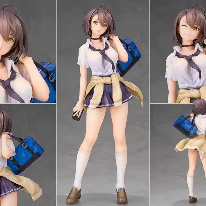 Figura de PVC de la serie Alter Azur Lane, USS Baltimore After-School Ace, figura de acción de anime, juguete, estatua, modelo coleccionable para adultos.