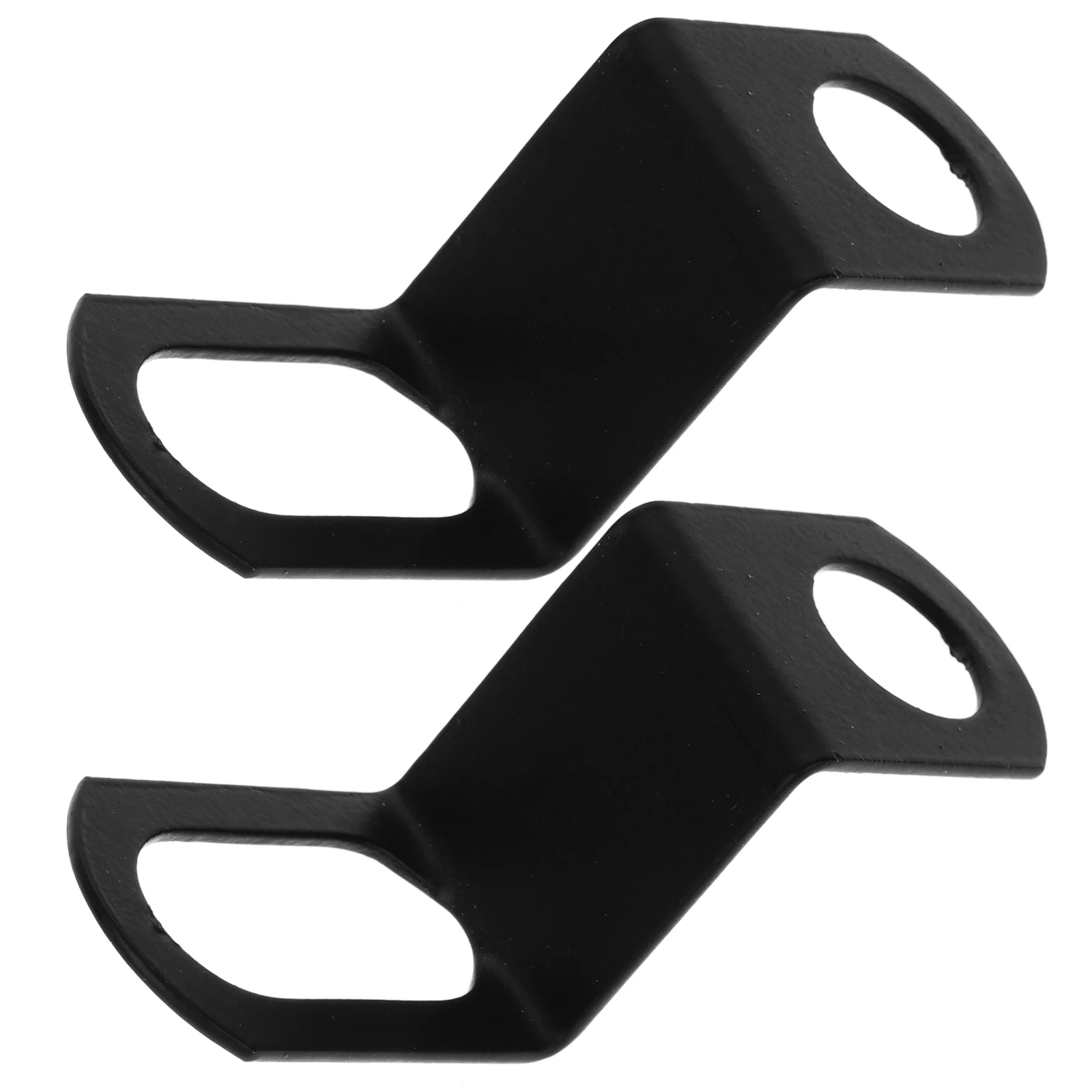 

2 Pcs Rear Light Fixture Bracket Motorcycle Turn Signal Mount Spot Brackets Iron