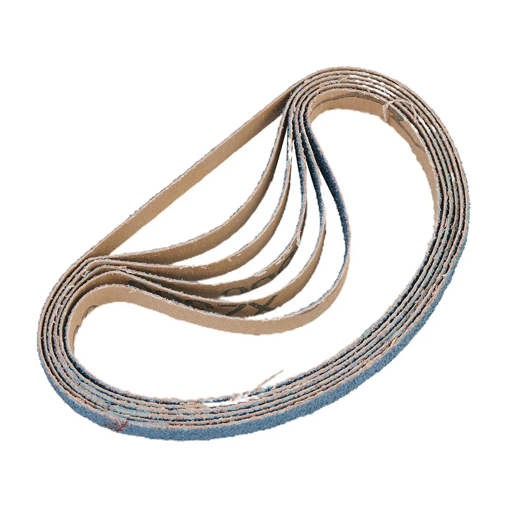

Sander Sanding Belts 10mm 25pcs 330*10mm 40/60/80/120grit Air Belts Sanding Zirconium Practical Reliable Useful