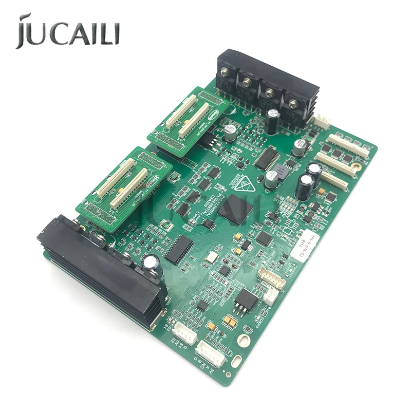 

Плата управления кареткой JUCAILI TX800 с двумя головками для 2 печатающих головок TX800, сменная плата для струйных принтеров