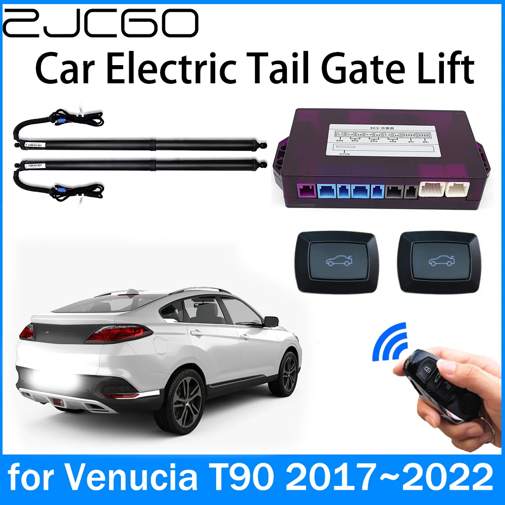 ZJCGO Power Trunk Electric Suction Tailgate Intelligent Tail Gate Lift Strut for Venucia T90 2017 2018 2019 2020 2021 2022