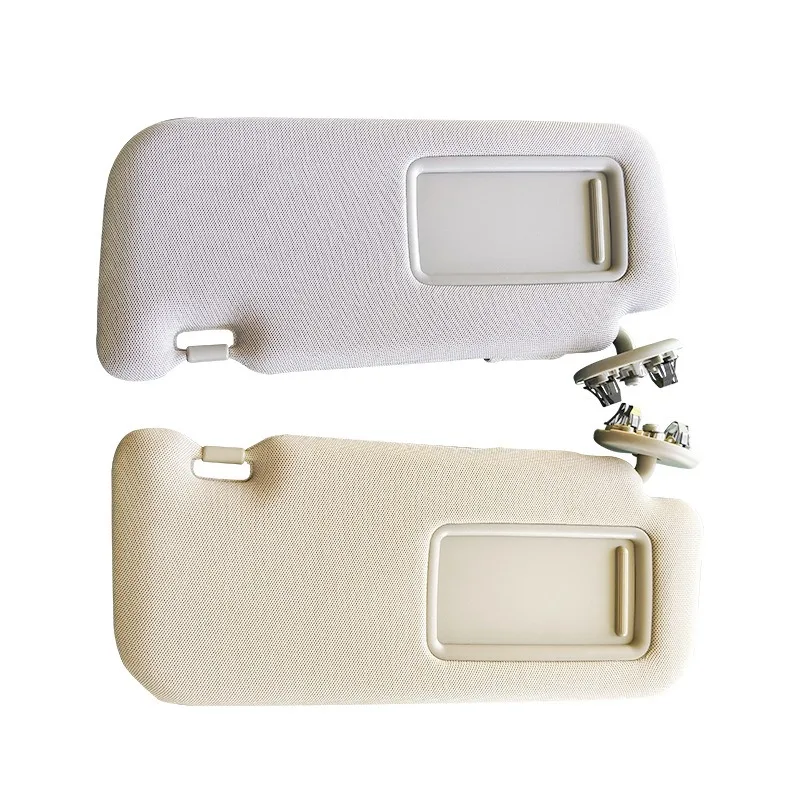 74310-02D21-E0 For Toyota Auris Corolla 2008 - 2013 ar sunshade, makeup mirror, anti-glare shielding plate