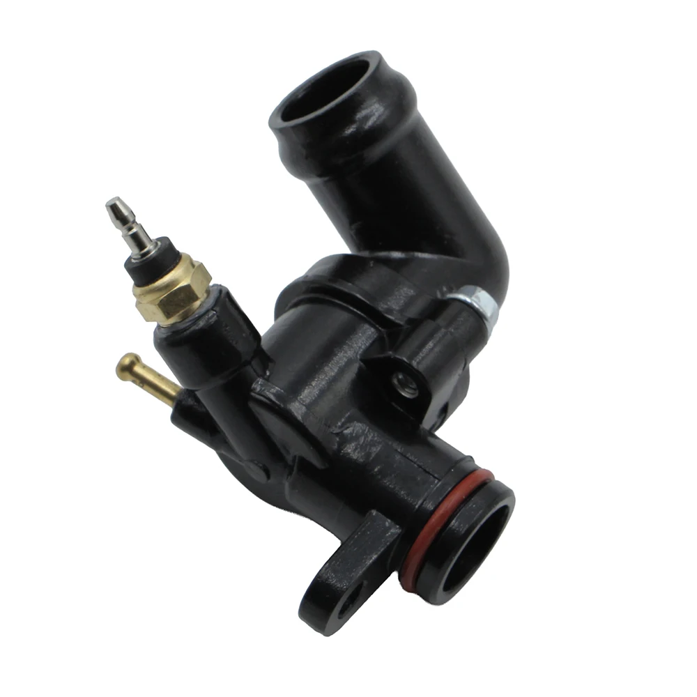 60℃ motorcycle water-cooled engine thermostat accessories thermostat assembly suitable for Lifan 150CC 200CC Loncin CG150-300CC