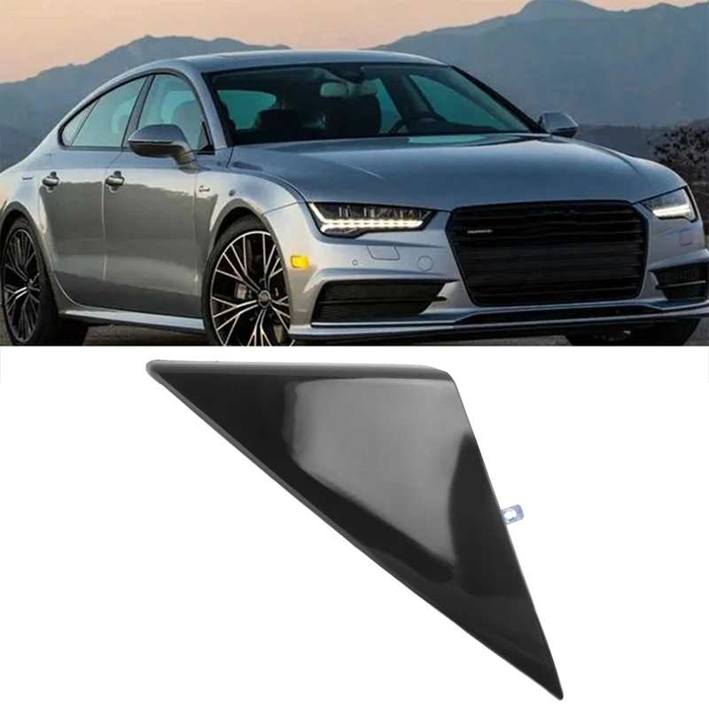 Front Door Mirror Corner Trim Cover For  A7 RS7 Sportback 2011-2017 Rearview Mirror Triangle Panel