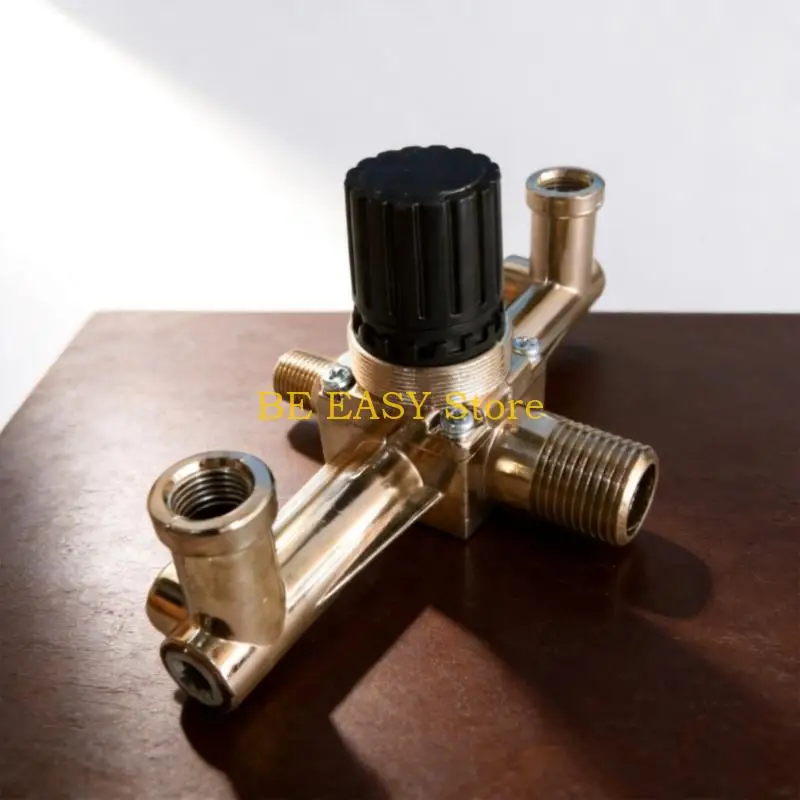 E28F Threaded Port Air Compressor Control Assembly with Metal Body for Replacing a Compressor Control Component During Repairs